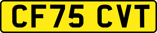 CF75CVT