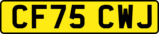 CF75CWJ
