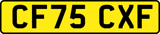 CF75CXF