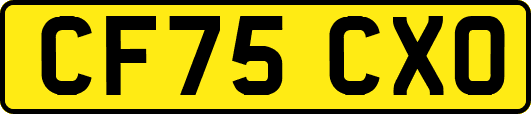 CF75CXO