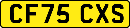 CF75CXS