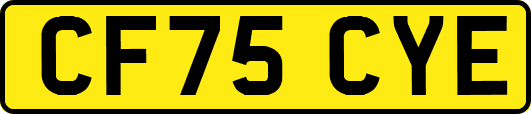CF75CYE