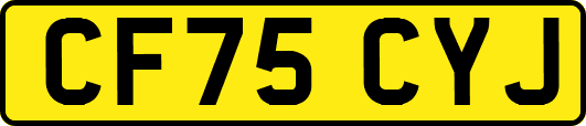 CF75CYJ