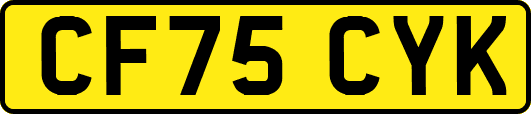 CF75CYK