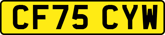 CF75CYW