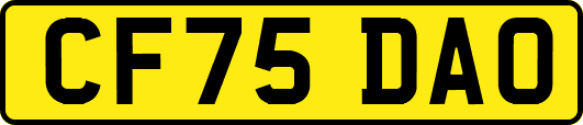 CF75DAO