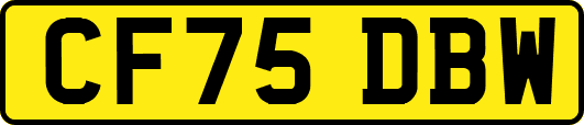 CF75DBW