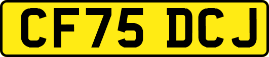 CF75DCJ