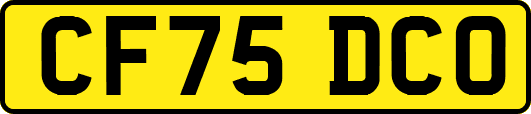 CF75DCO