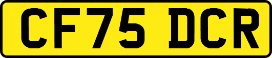 CF75DCR