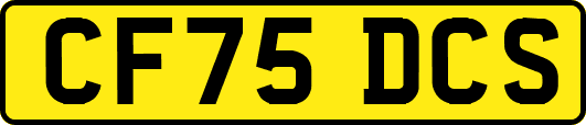 CF75DCS