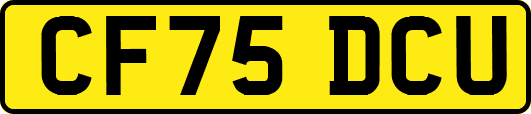 CF75DCU