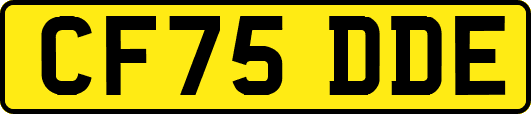 CF75DDE