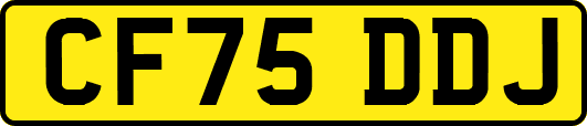 CF75DDJ