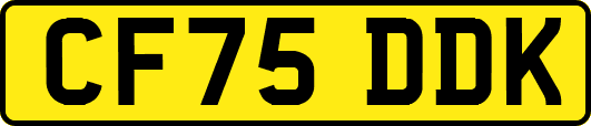 CF75DDK