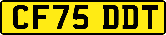 CF75DDT