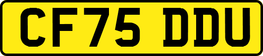 CF75DDU