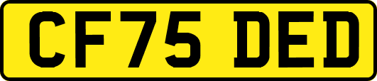 CF75DED