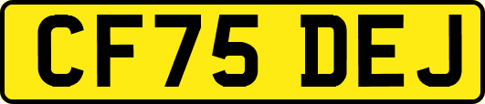 CF75DEJ