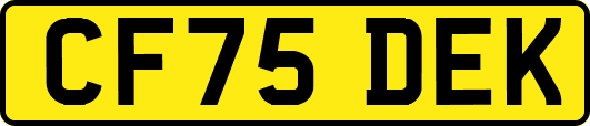 CF75DEK