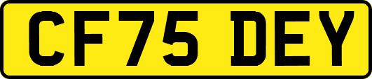 CF75DEY