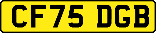 CF75DGB
