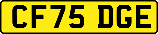 CF75DGE