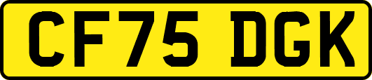 CF75DGK