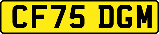 CF75DGM