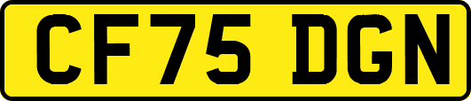 CF75DGN
