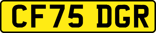 CF75DGR