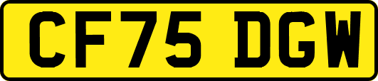 CF75DGW