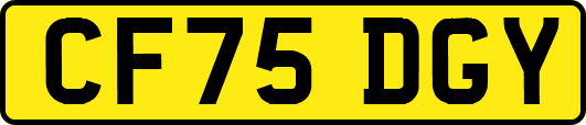 CF75DGY