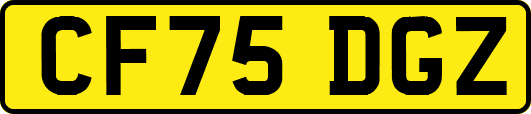 CF75DGZ