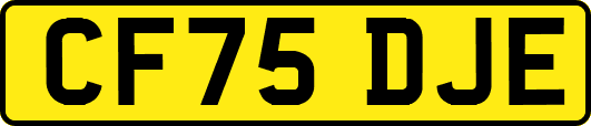CF75DJE