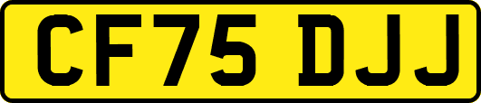 CF75DJJ