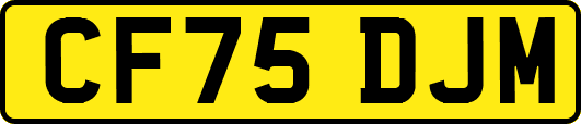 CF75DJM