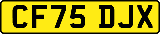 CF75DJX
