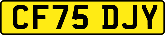 CF75DJY