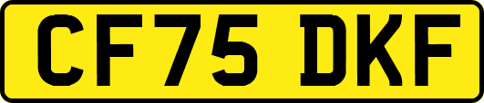 CF75DKF