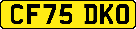 CF75DKO