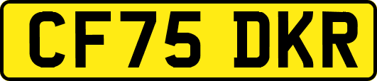CF75DKR