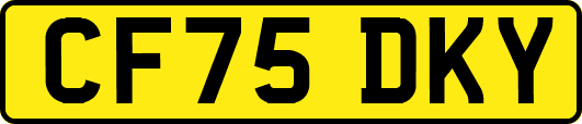 CF75DKY