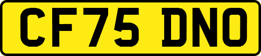 CF75DNO