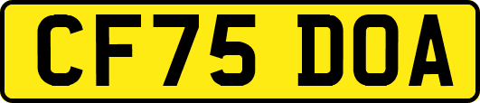 CF75DOA