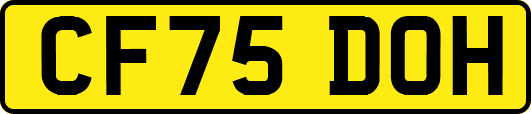 CF75DOH