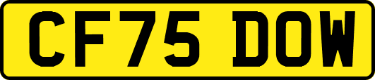 CF75DOW
