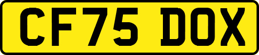 CF75DOX