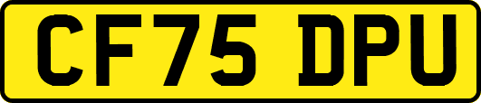 CF75DPU