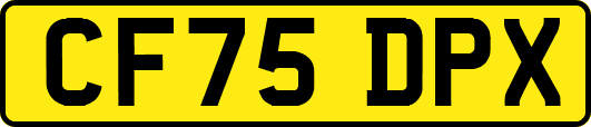 CF75DPX